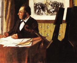 Edgar Degas Louis-Marie Pilet France oil painting art